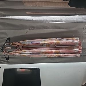 Jessica Simpson halter maxi  dress